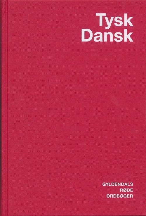 Ordbog Tysk-Dansk
