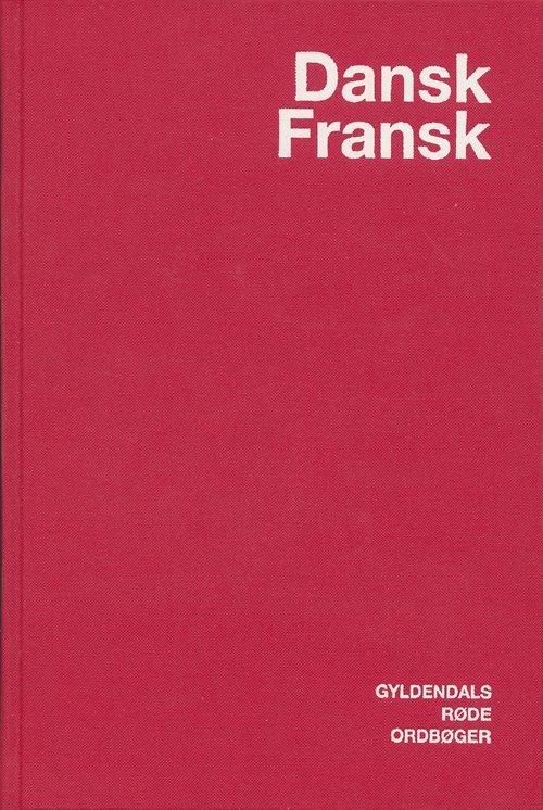 Ordbog Dansk-Fransk