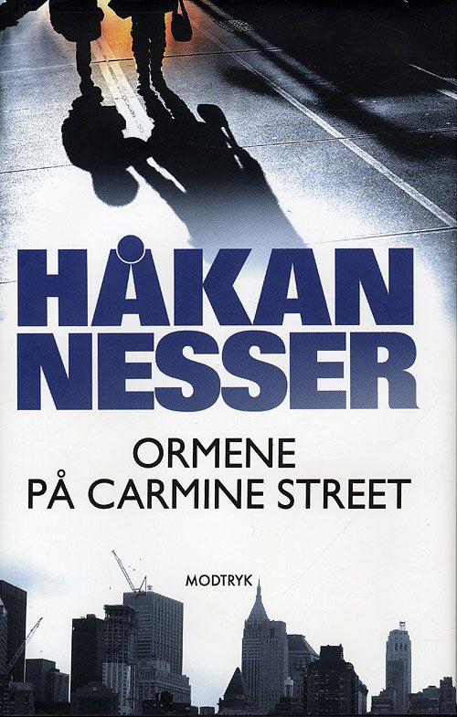 Ormene på carmine street af Håkan Nesser