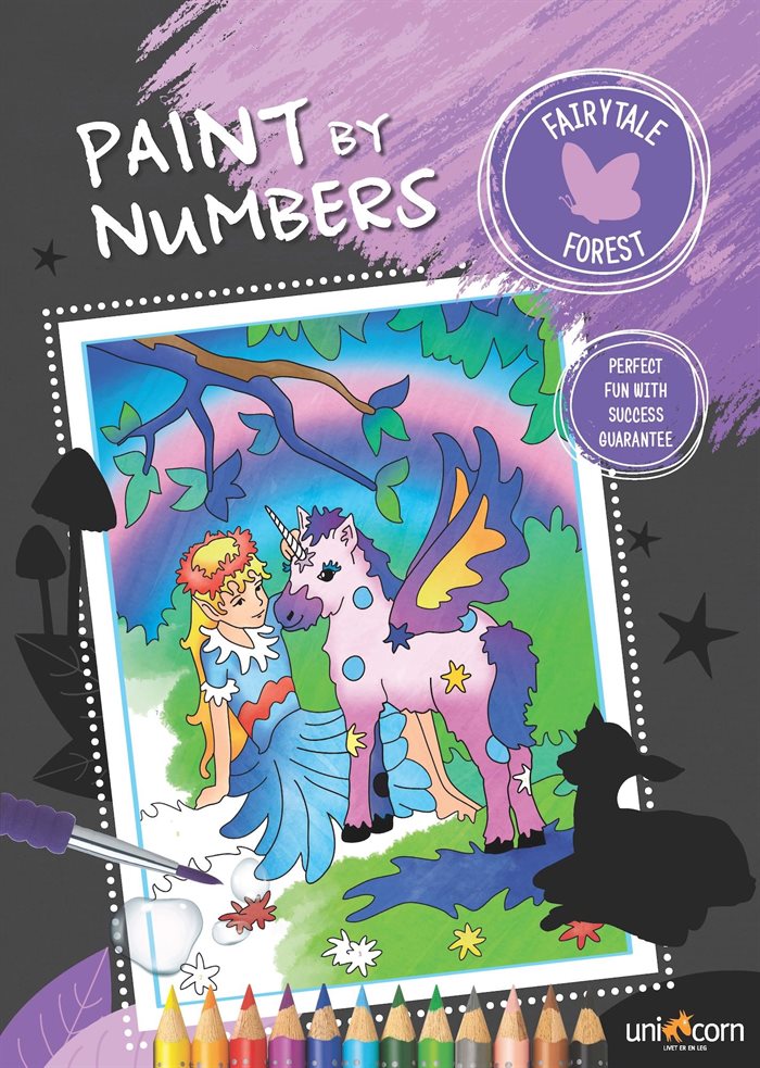 Paint by numbers - Fairytale forest