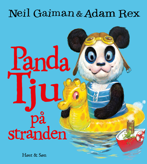 Panda Tju på stranden af Neil Gaiman