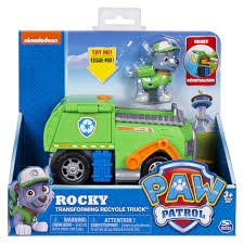 Paw Patrol Basic Vehicle Rocky
