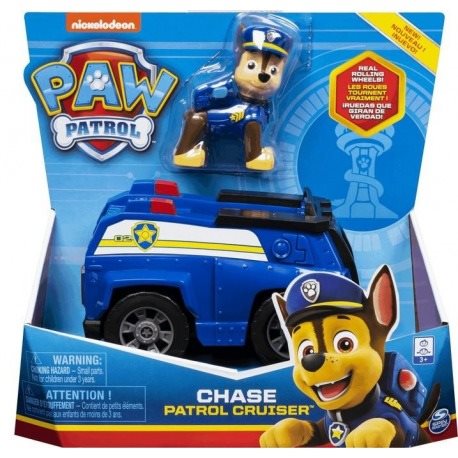 Paw Patrol Chase Cruiser