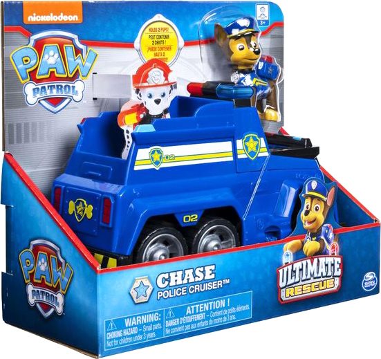 Paw Patrole Chase Police Cruiser