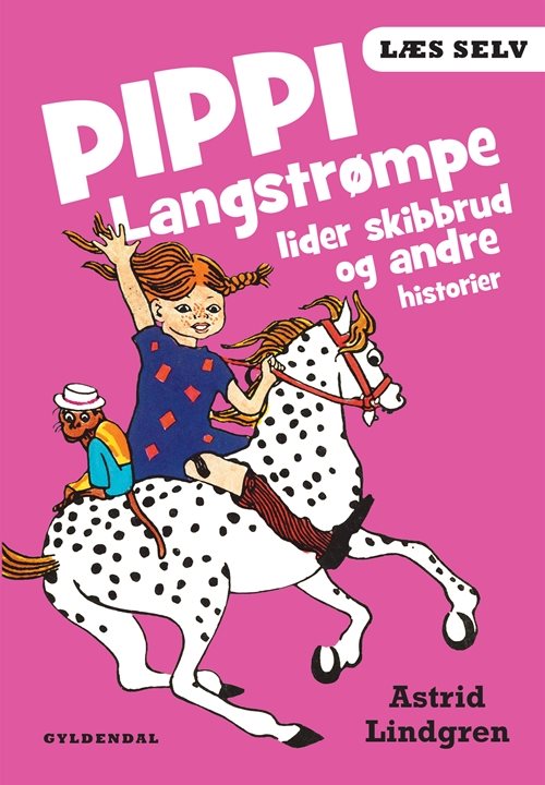 Pippi Langstrømpe lider skibbrud og andre historier af Astrid Lindgren