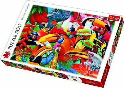 Colourful birds 500B