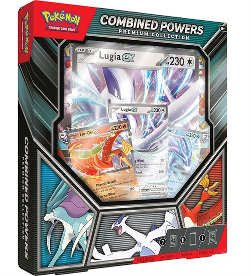 Pokemon Box | Combined Powers | Premium Collection |
