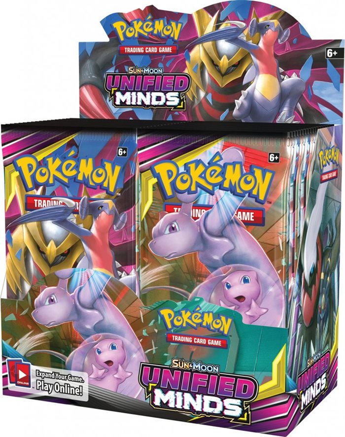 Pokemon Boosterpack - Sun & Moon Unified Minds 