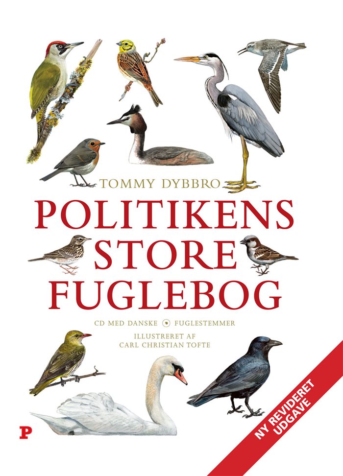 Politikens Store Fuglebog af Tommy Dybbro