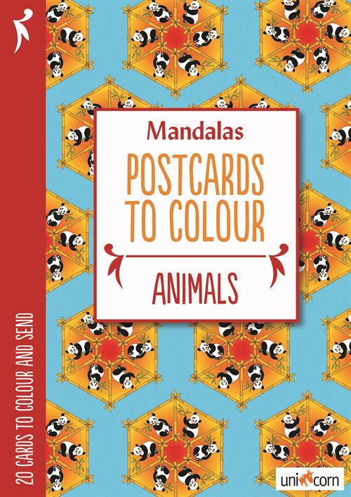 Postcards to colour - Animals