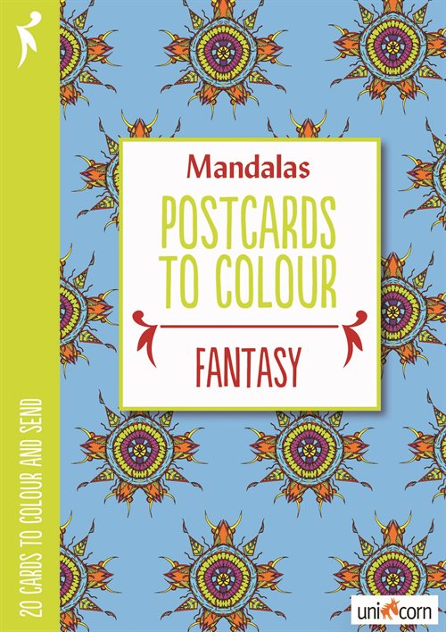Postcards to colour - Fantasy