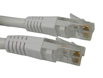 Sandberg SAVER Network Cat 6 Cable, White 1m