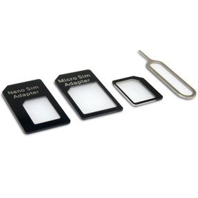 Sandberg SIM Adapter Kit 4in1