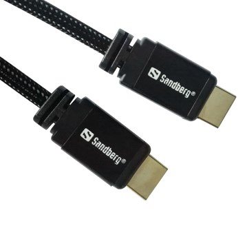 Sandberg HDMI 2.0 19M-19M Cable, Sort (10m)