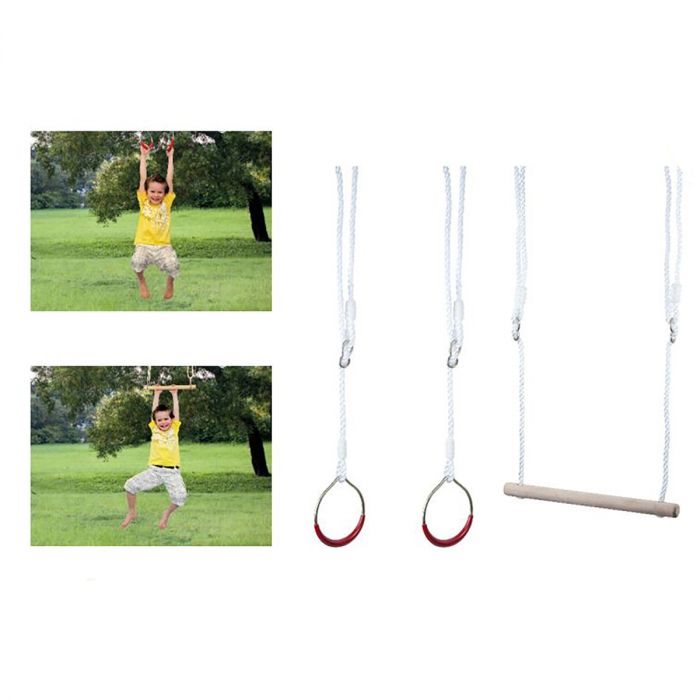 SS Gymnastic Swing Set
