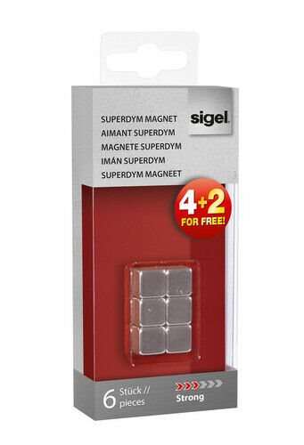 Sigel magneter SuperDym C5 stærk