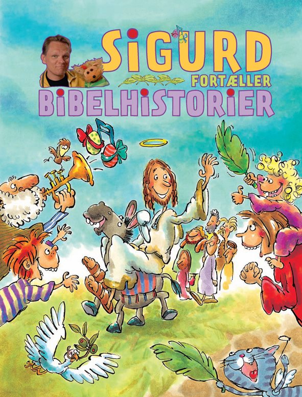 Sigurd fortæller bibelhistorier af Sigurd Barrett