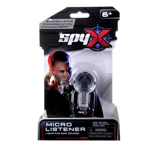 SpyX | Mikro Aflytter | 
