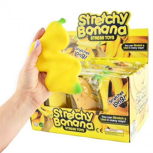 Squeeze Stretchy Banana