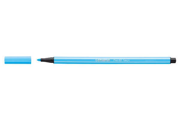 Stabilo Pen 86 Neon Blue