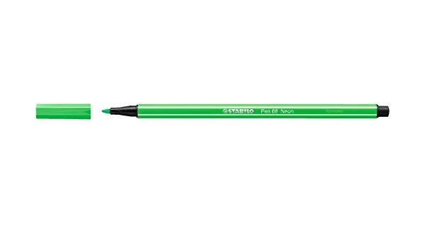 Stabilo Pen 86 Neon Green
