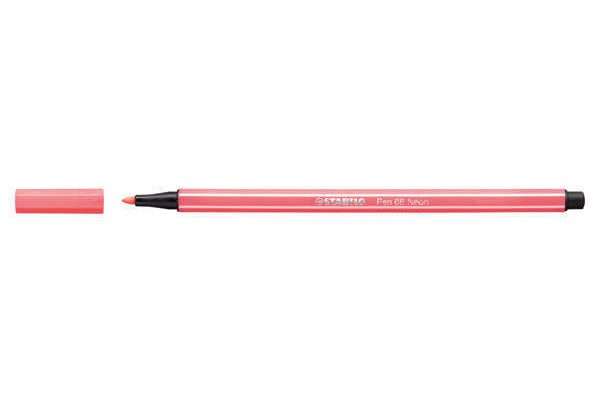 Stabilo Pen 86 Neon Red