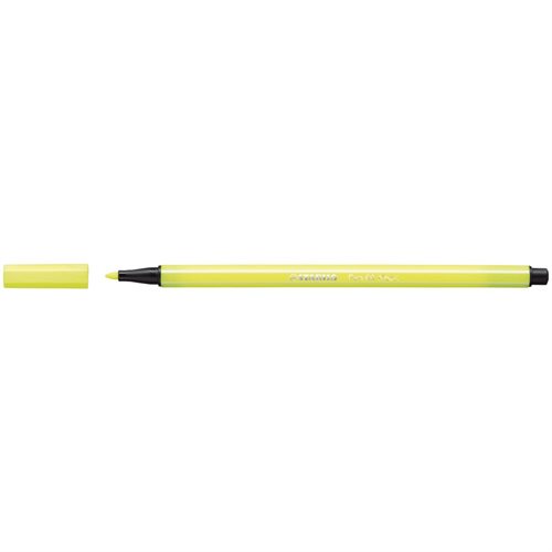 Stabilo Pen 86 Neon Yellow