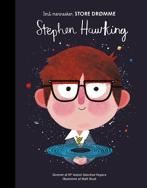Stephen Hawking af Maria Isabel Sanchez Vegara