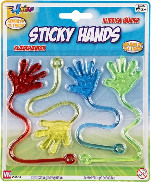 Sticky hands