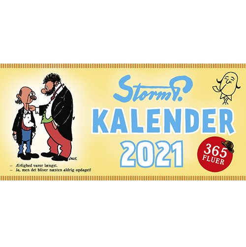 Storm P. Kalender - 2021 - 365 fluer