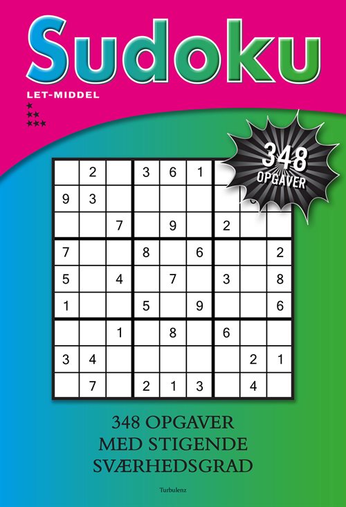 Sudoku - Let-Middel