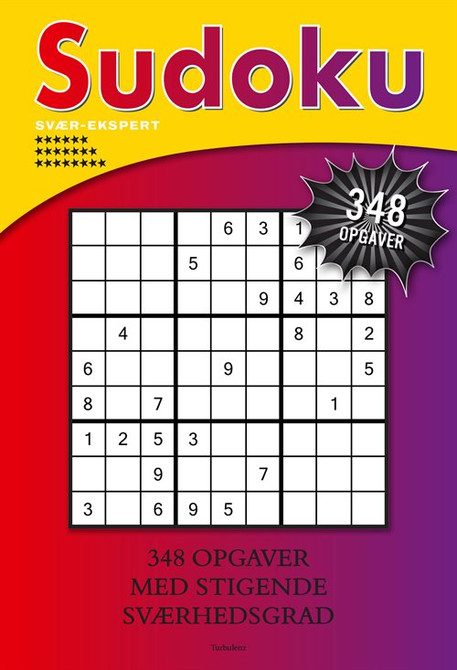 Sudoku - Svær-Ekspert
