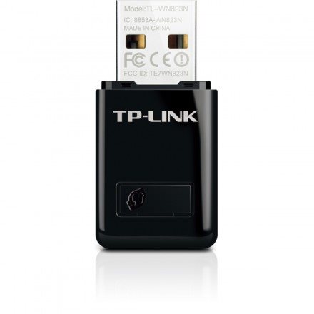  TP-LINK trådløst netværkskort, USB, 300Mbps, 802.11b/g/n, sort
