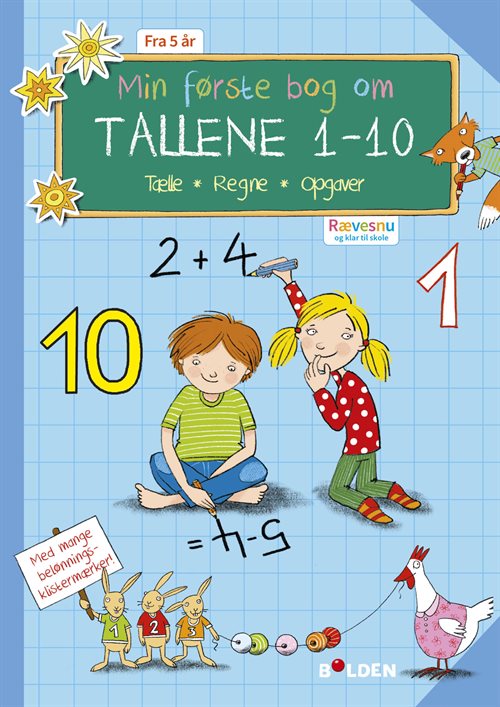 Tallene 1-10, Min første bog om tal