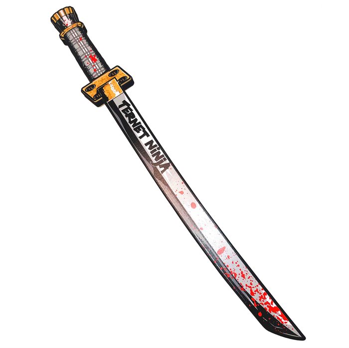 Ternet Ninja Sværd - 54 cm