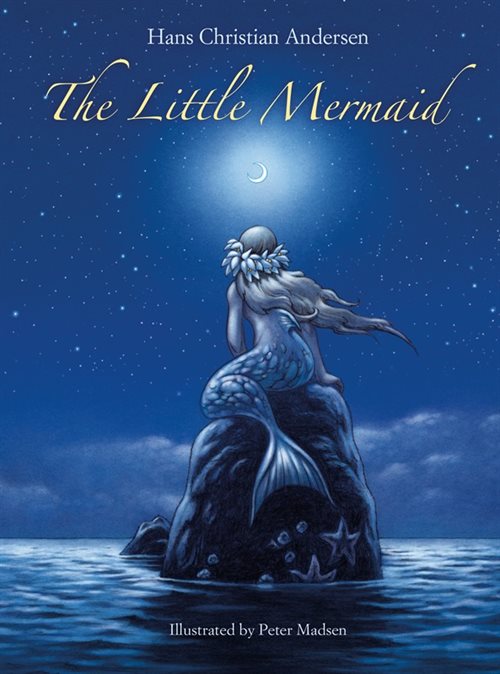 The little mermaid af H.C. Andersen