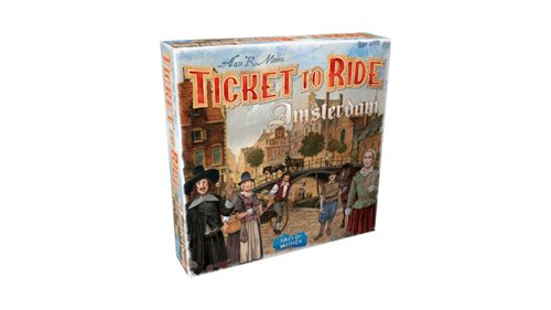Ticket to ride Amsterdam Nordic