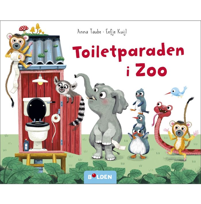 Toiletparaden i Zoo af Anna Taube