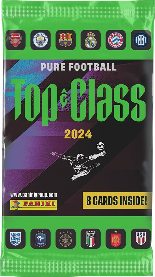 Top Class fodbold kort 2024 Booster