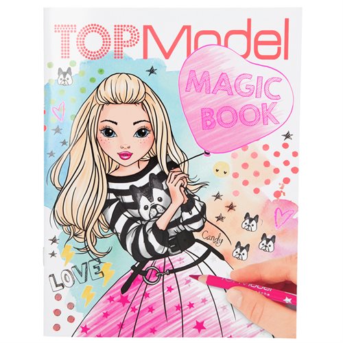 Topmodel Magic Designbog