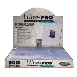 Ultra Pro - 9-Pocket Pages