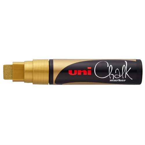 Uni Chalk Marker | 17K | Guld |