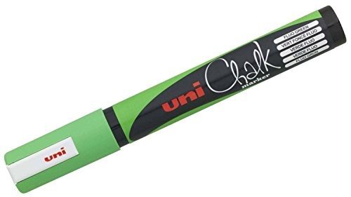 Uni Chalk Marker | 5M | Neon Grøn |