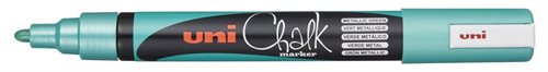 Uni Chalk Marker | 8K | Metal Grøn |