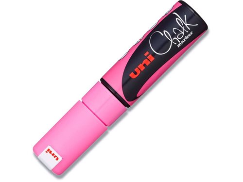 Uni Chalk Marker | 8K | Metal Pink |