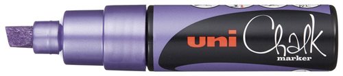 Uni Chalk Marker | 8K | Metal Violet |