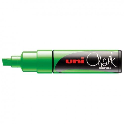 Uni Chalk Marker | 8K | Neon Grøn |