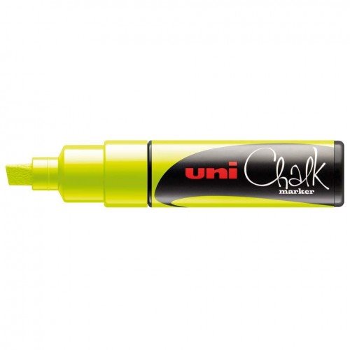 Uni Chalk Marker | 8K | Neon Gul |