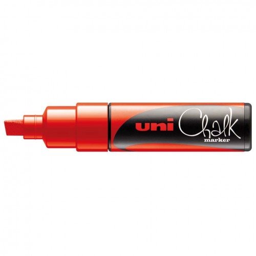 Uni Chalk Marker | 8K | Rød |