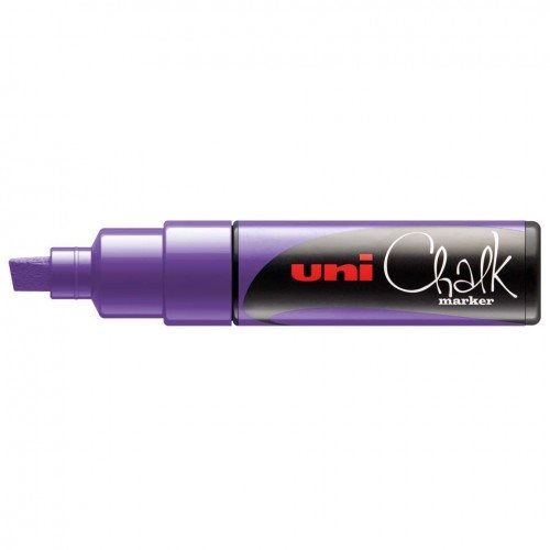 Uni Chalk Marker | 8K | Lilla |